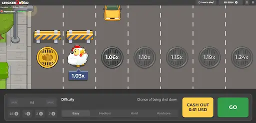 Chicken Road 2 Game Screenshot